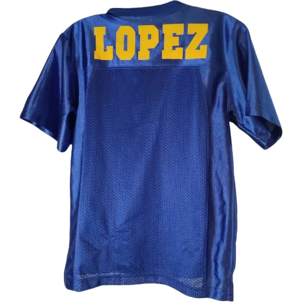 BAW Athletic Jersey Boys Youth Large‎ Blue Hornet Football
